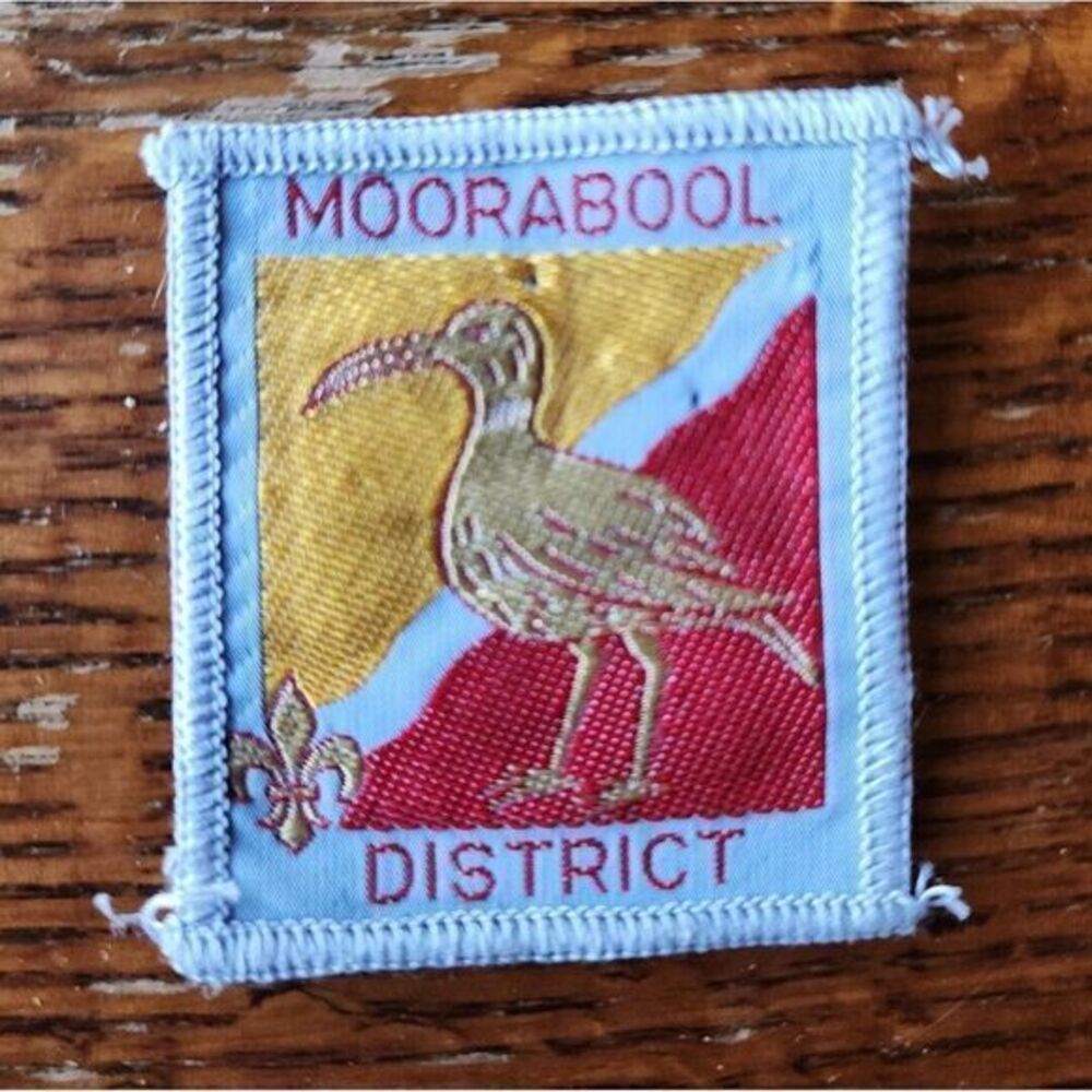 Australia `92 Jamboree Moorabool District Patches Badges Woven‎ Labels